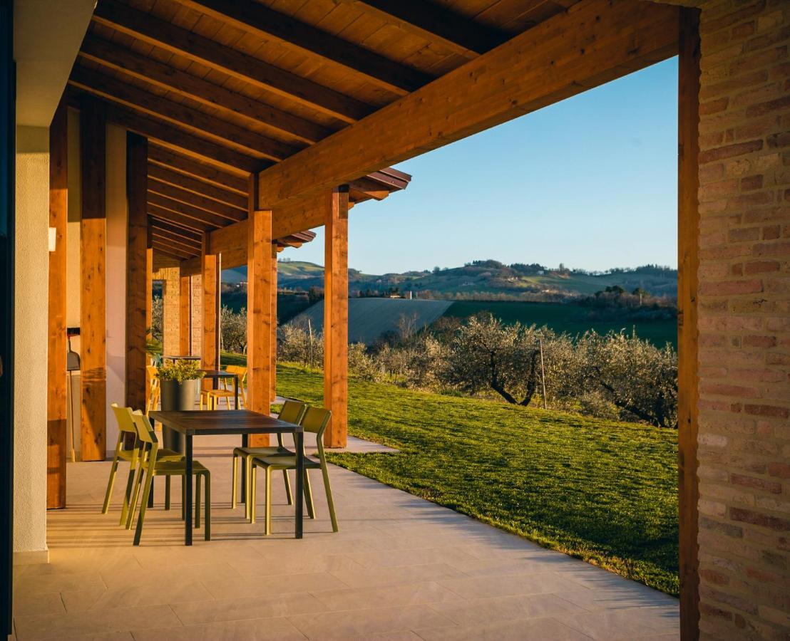 La Maggiolina Country House 몬테라베이트 외부 사진